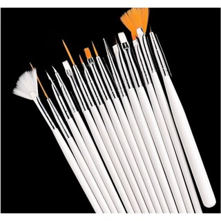 Cọ vẽ móng 15 cây