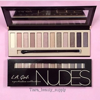 Màu mắt l.a girl tông nudes