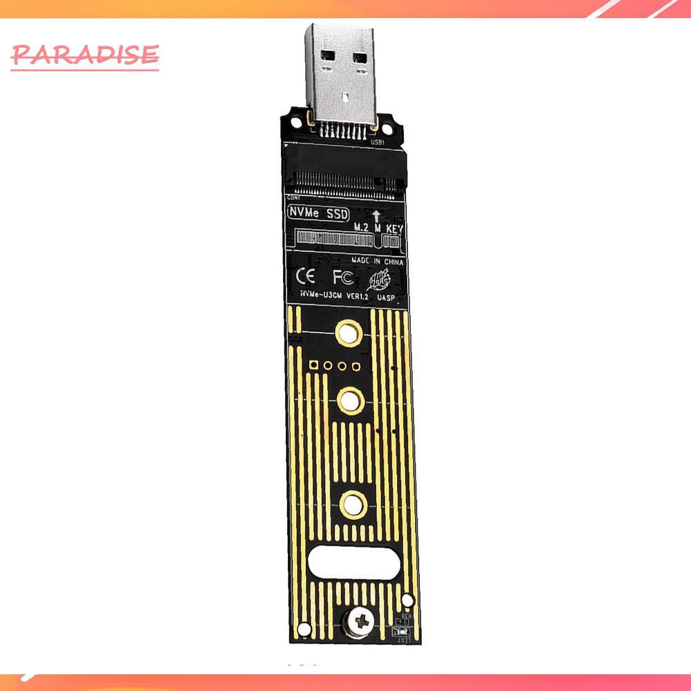 Bộ Chuyển Đổi Pci-E Sang Usb 3.1 M.2 Nvme 3.0 Thẻ