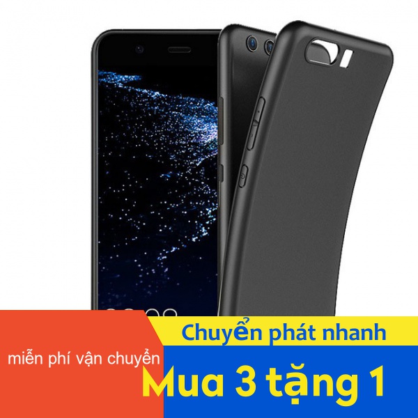 Ốp điện thoại dẻo đen trơn cho máy Huawei Honor Note Mate 8X/ 9/ 10 Max /20 /20X Pro