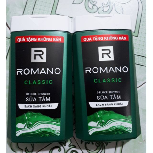 Sữa tắm Romano 150g