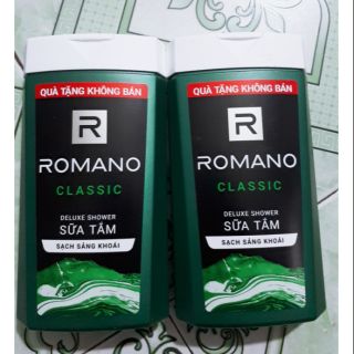 Sữa tắm romano 150g
