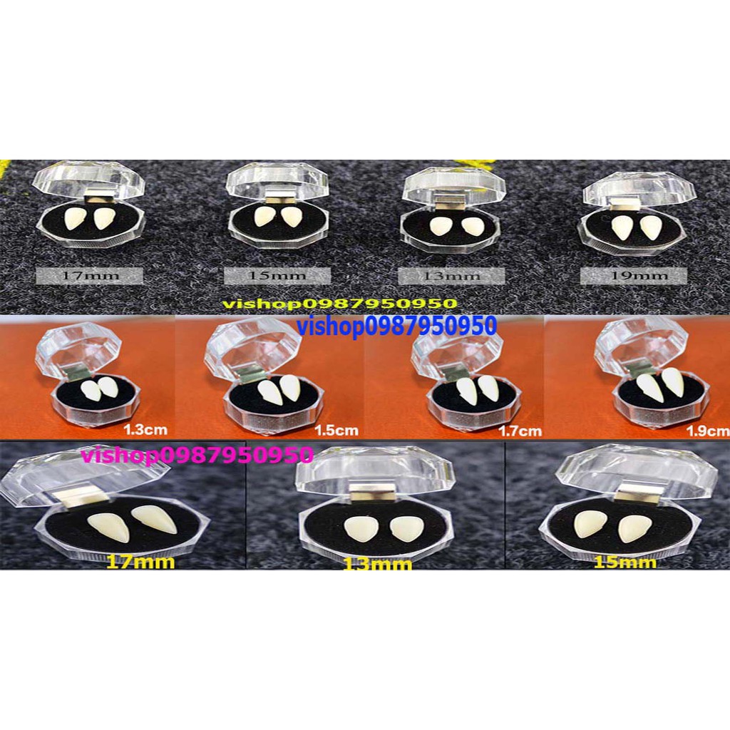 [MUVIK] RĂNG KHỂNH GIẢ LOẠI ĐẸP TỰ NHIÊN