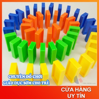 Domino Cho Tàu Lửa Xếp Domino - 30 Cái