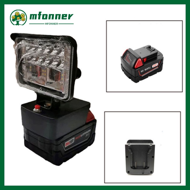 Đèn Led Pin Lithium 18v M18 Với 3 Chế Độ Điều Chỉnh Đa Năng Tiện Dụng