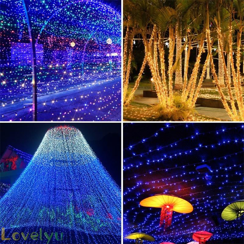 Dây Đèn Led 10m Chống Nước Trang Trí Đa Năng Bằng PVC