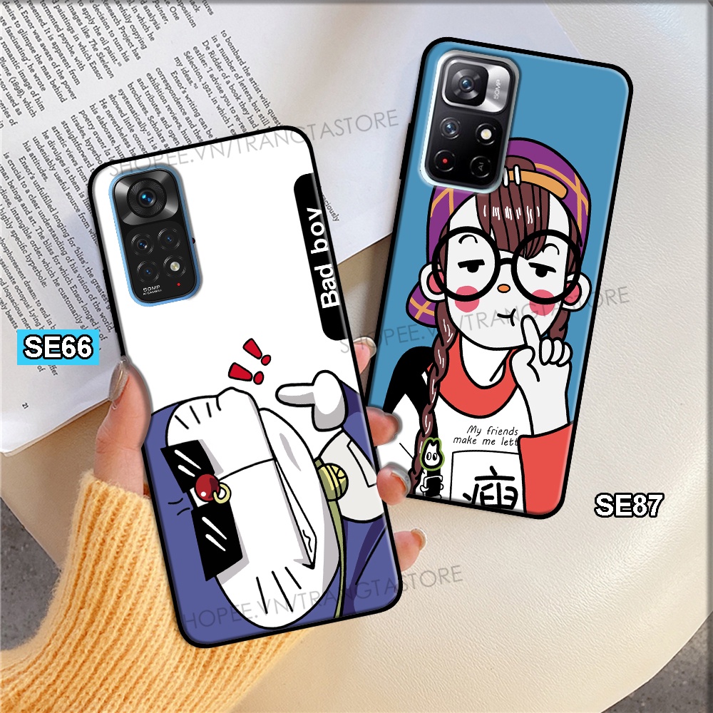 Ốp lưng Redmi Note 11 4G 5G - Redmi Note 11s Pro 4G 5G - Redmi Note 11 Pro+ dễ thương, đáng yêu