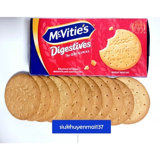 bánh quy lúa mì nguyên cám Digestive Mcvities 250 gr, hàng ANH,hsd: 2_2023,chỉ giao hỏa tốc hcm