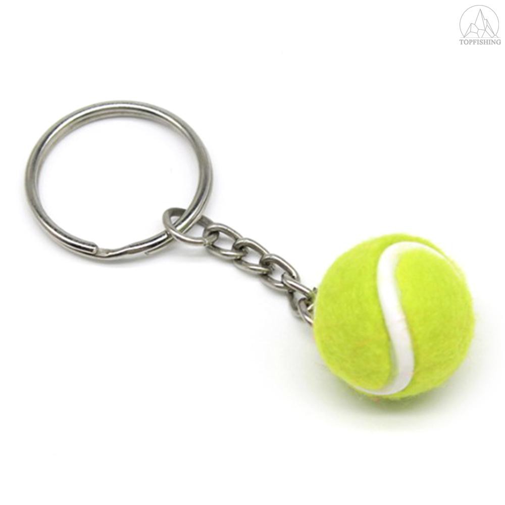 Móc Khóa Banh Tennis Mini Dễ Thương