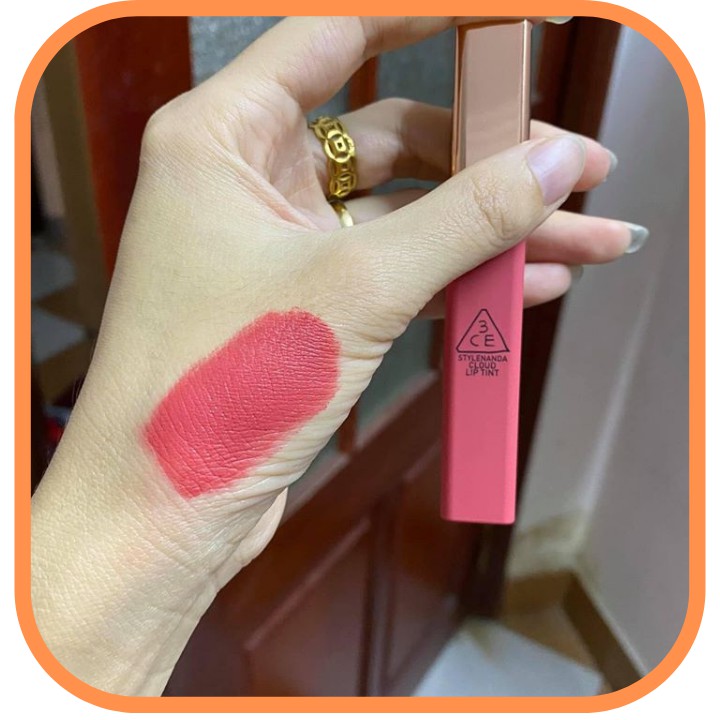 Son 3CE Cloud Lip Tint mã màu blossomday