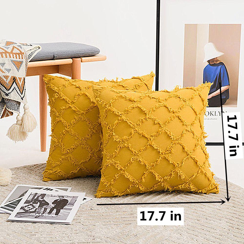 KRNY Áo Gối Tựa Lưng Sofa Kích Thước 45x45CM