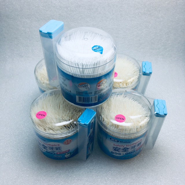 Tăm xỉa răng safety toothpick .Đài Loan