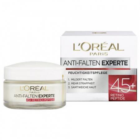 ( HÀNG CHUẨN ĐỨC)KEM DƯỠNG DA LOREAL ANTI-FALTEN EXPERTE CHỐNG NẾP NHĂN 45+