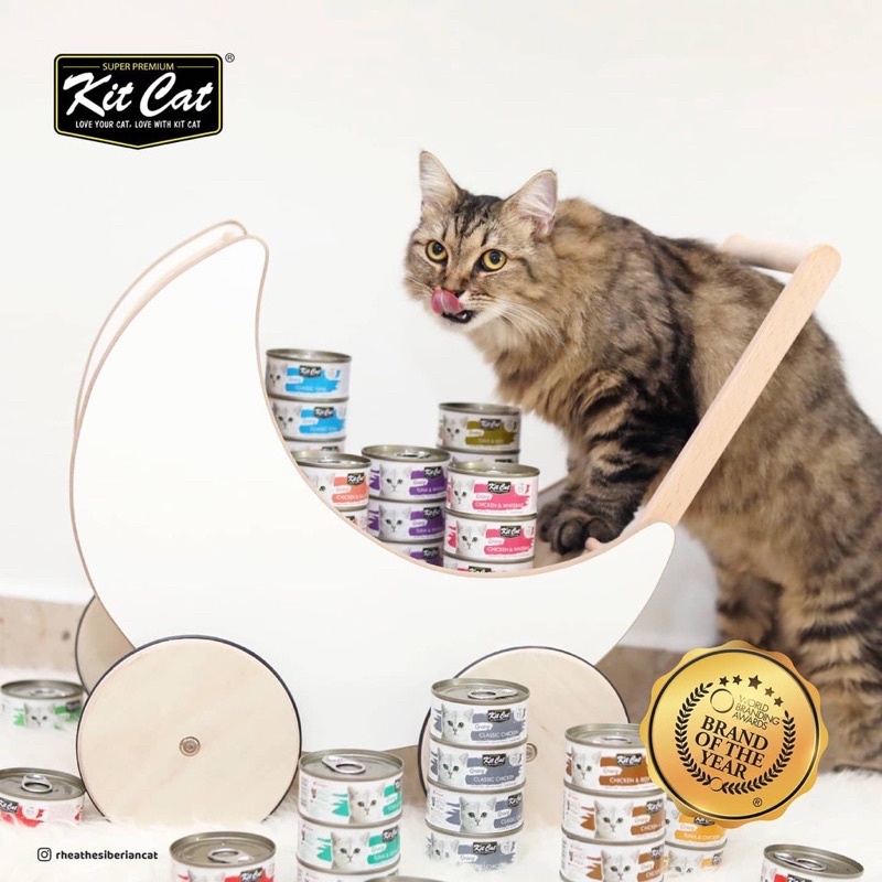 PATE SỮA DÊ KITCAT cho mèo mọi lứa tuổi- Pet Shop uy tín giá rẻ Miền Tây