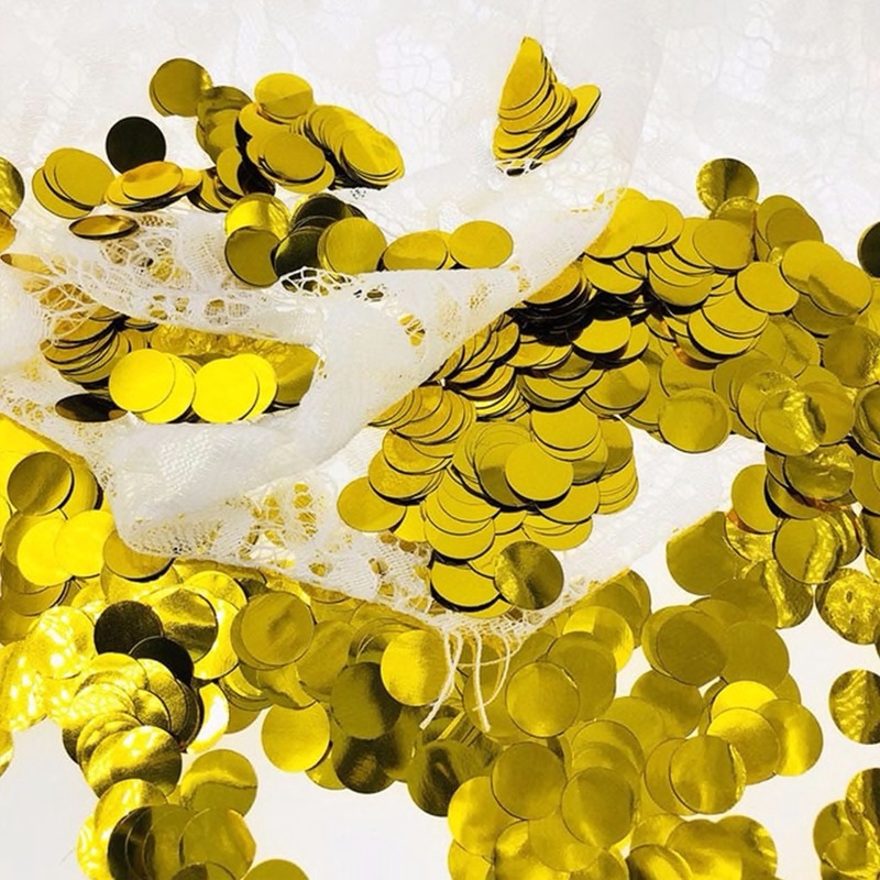 Cánh hoa mạ vàng hồng trang trí tiệc cưới / sinh nhật độc đáo
