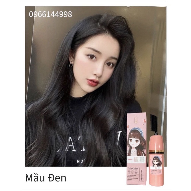 Lược nhuộm tóc mầu thông minh dễ sử dụng