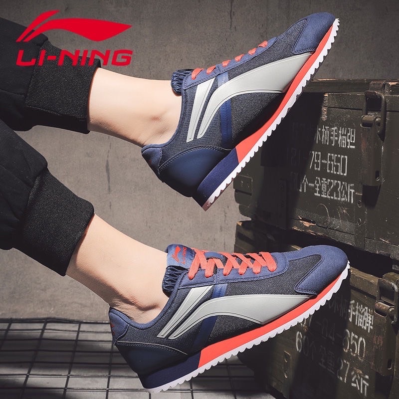 Giày Thể Thao Lining chính hãng Mẫu Mới Thoáng Nhẹ Mát