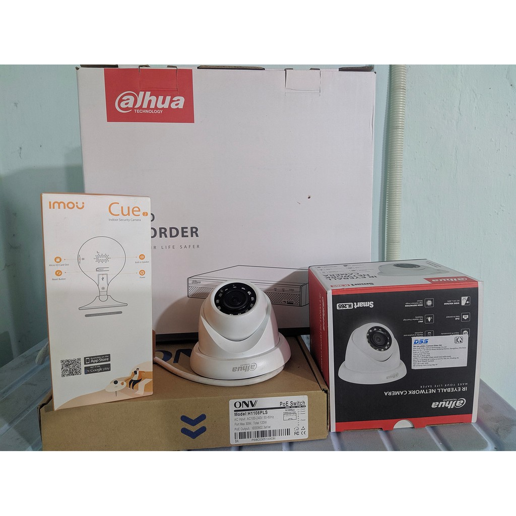 Camera IP Dome 2.0MP DAHUA IPC-HDW1230SP-S4 - Hàng chính hãng