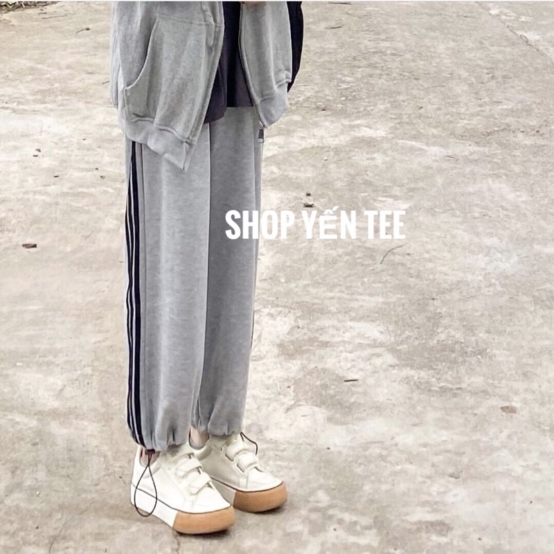 Quần 3 sọc rút dây loại 1