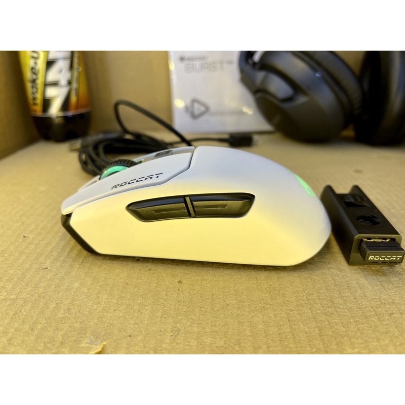 Chuột gaming không dây ROCCAT® Kain 200 AIMO 2nd