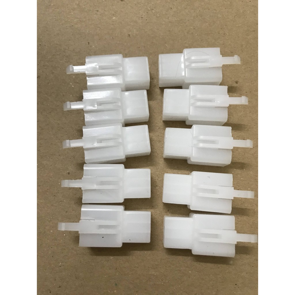Giắc nhựa đầu Đực 6P- 1 bịch 20 cái