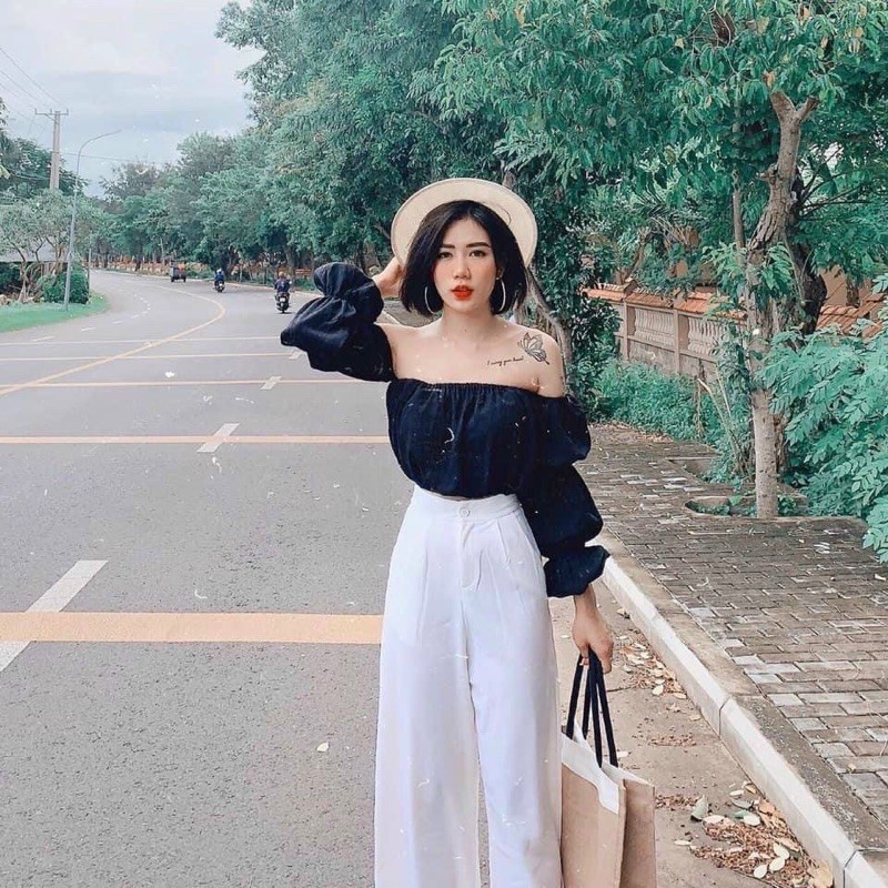 Quần suông 3 màu