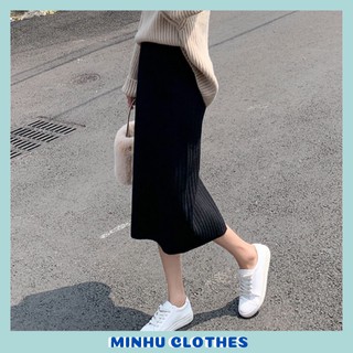 Chân váy len dành cho nữ