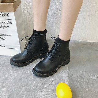 Boot cao cổ ulzzang - T1116 (có ảnh thật)