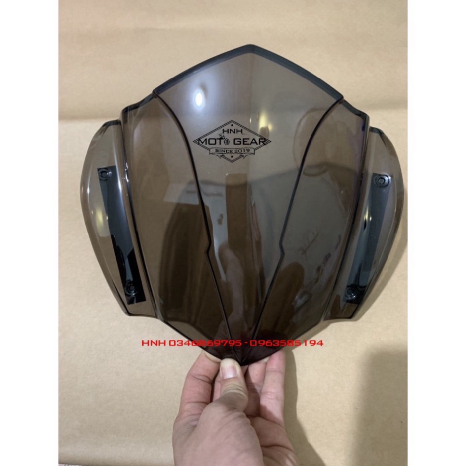 Kính Chắn Gió Cho SH 2020 - Màu Khói Trong Kiểu Zhipat