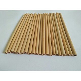200 Ống hút Tre (Nứa) Loại 1