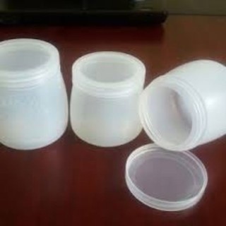 Combo 10 hũ đựng sữa chua nhựa 120ml