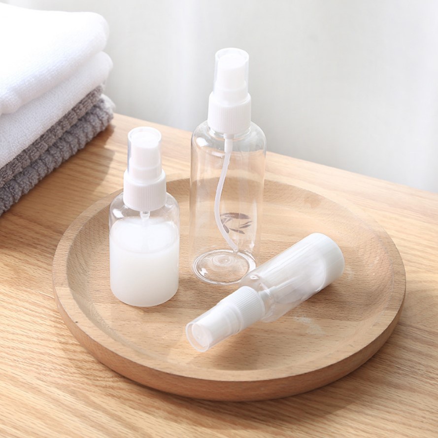 Lọ Chiết Mỹ Phẩm, Chai Chiết Phun Sương Dạng Xịt - Chai Chiết Mini Đa Năng /30ml - 50ml - 100ml Molangshop