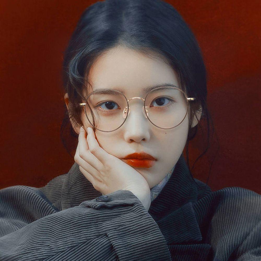 Kính Máy Tính LOMBARD Gọng Kim Loại Phong Cách Ins Vintage