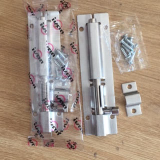 Chốt cửa inox 100mm Ivan