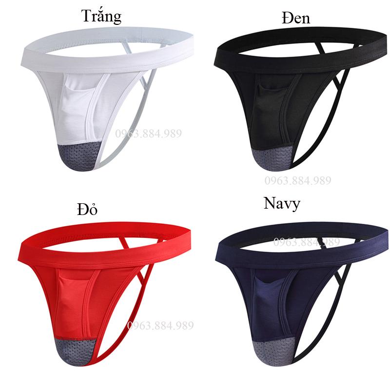 Quần lót nam SX.07 dạng tam giác chất cotton lọt qua cái khe cho anh em - giao hàng an toàn