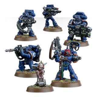 Mô hình nhân vật Warhammer 40k Space Marine Devastator Squad