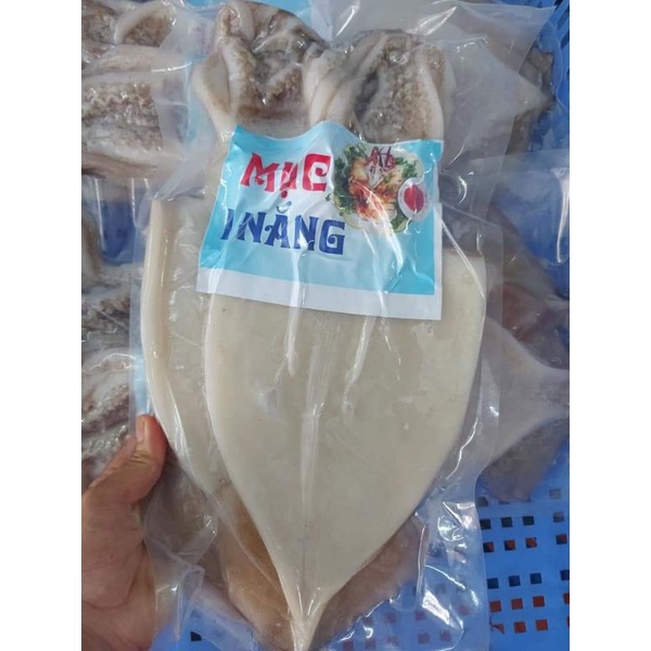 MỰC 1 NẮNG CÔ TÔ ( size 2-3 con 1kg net đủ không mạ đá) | BigBuy360 - bigbuy360.vn
