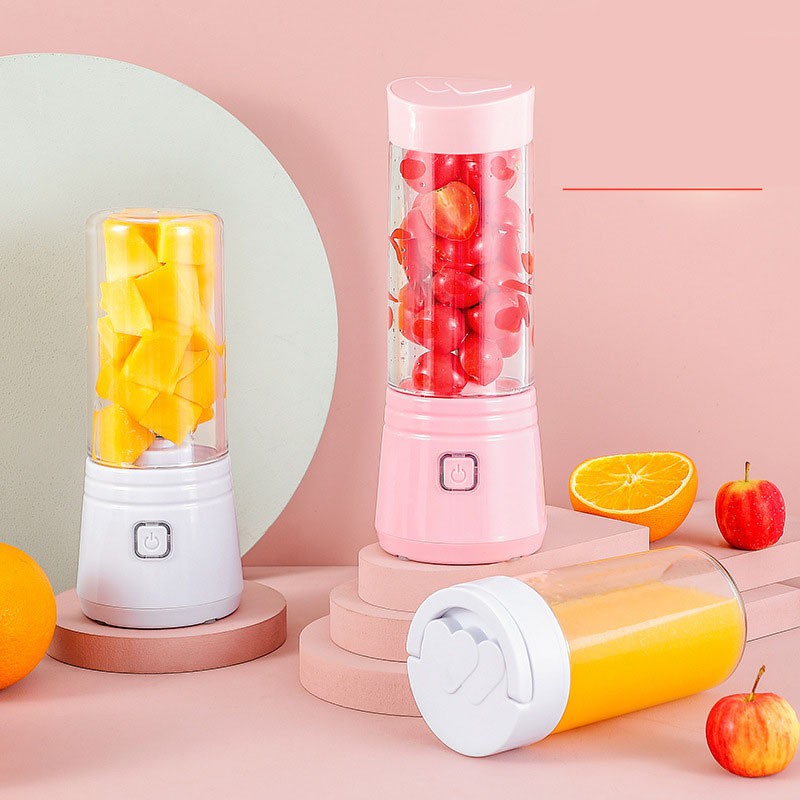 Máy Xay Sinh Tố Cầm Tay 6 Lưỡi Juice Cup - Máy Xay Sinh Tố Mini Bảo Hành 12 Tháng