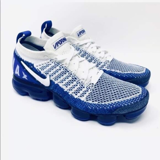 ‼️MÀU HIẾM‼️Giày Air Vapormax Flyknit 2 blue and white MÀU HIẾM ‼️‼️