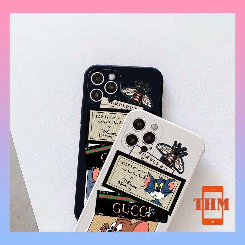 Ốp Điện Thoại Hình Tom&Jerry Cho iphone 6/6plus/6s/6splus/7/7plus/8/8plus/x/xr/xs/11/12/13/pro/max/plus/promax/-3064