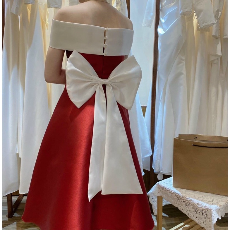 ĐẦM 2 IN 1 CÚP NGỰC VÀ BẸT VAI PHỐI MÀU full size S/M/L/XL