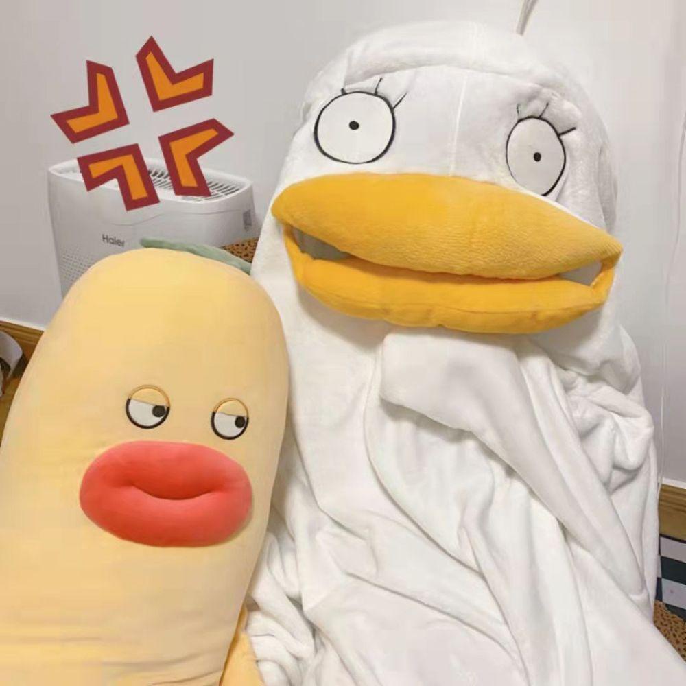 OCEANMAP Bộ Đồ Ngủ Bằng Vải Flannel Phối Lông Plus Size Sáng Tạo Dành Cho Nữ