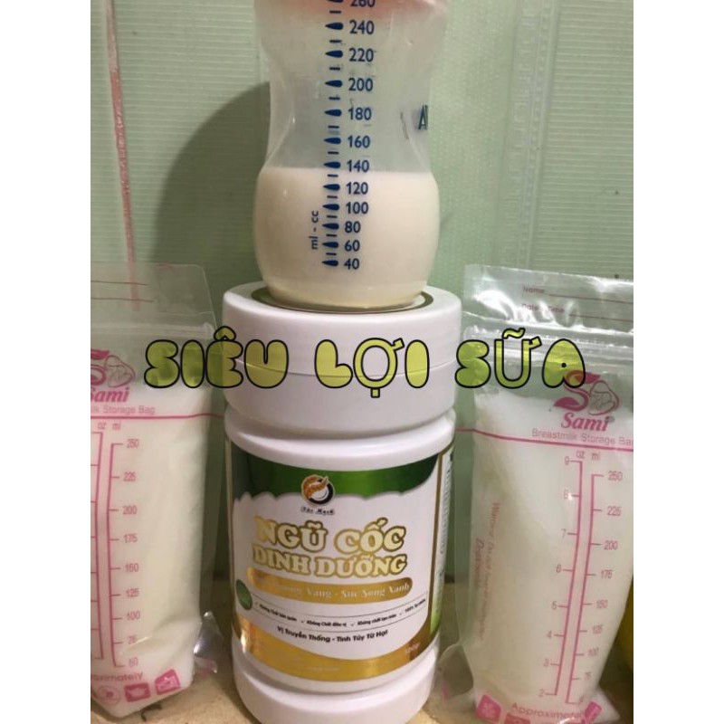 1 Kg ngũ cốc lợi sữa 20 loại hạt