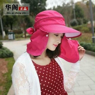 Mũ đi nắng kiểu han quốc