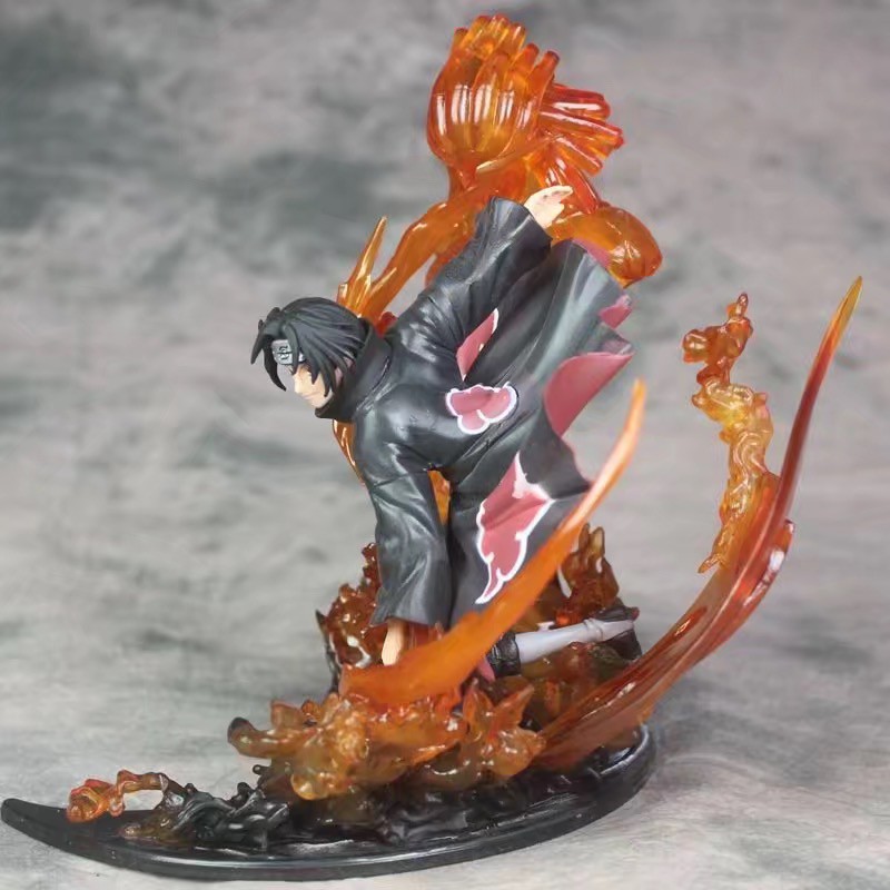 Mô hình nhân vật figure Uchiha Itachi & Sasuke figurezero