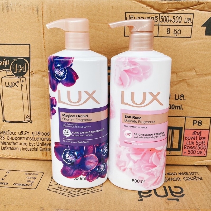 Sữa Tắm Lux Thái Lan 400ml Hương Nước Hoa