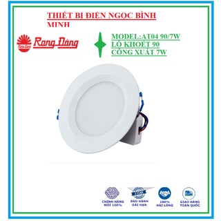 Đèn led âm trần 7w 9w 12w chính hãng Rạng Đông