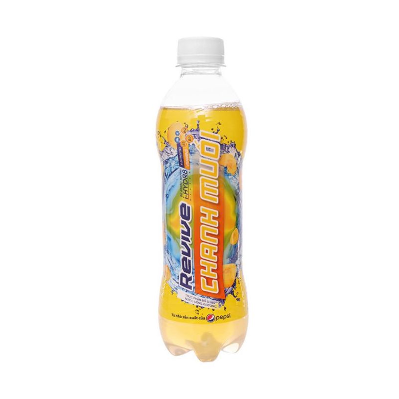 Lốc 6 chai nước Revive chanh muối 390 ml
