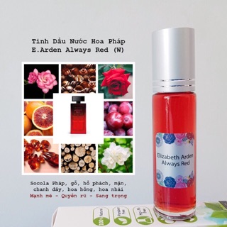 Tinh dầu nước hoa - always red