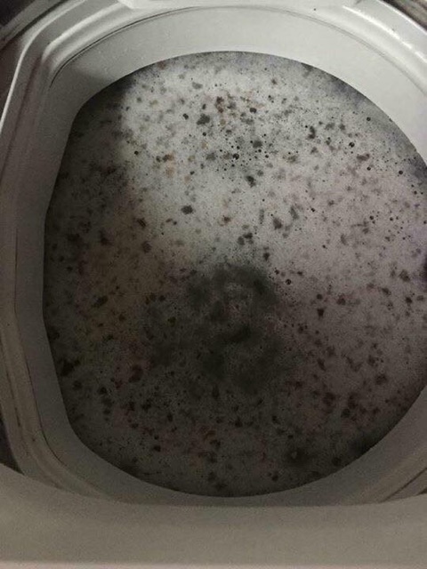 Bột Tẩy Vệ Sinh Lồng Máy Giặt Hàn Quốc Siêu Sạch 400Gram